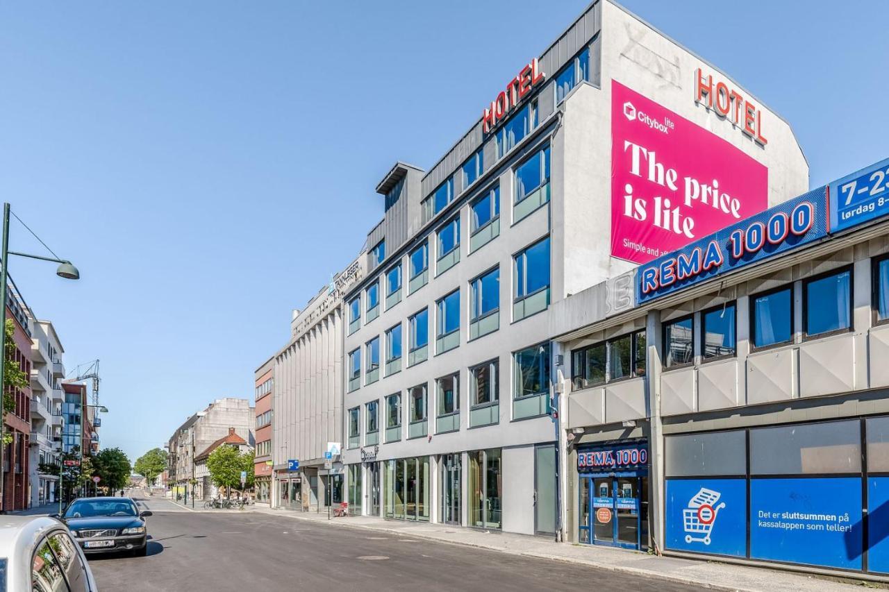 Citybox Lite Kristiansand Extérieur photo